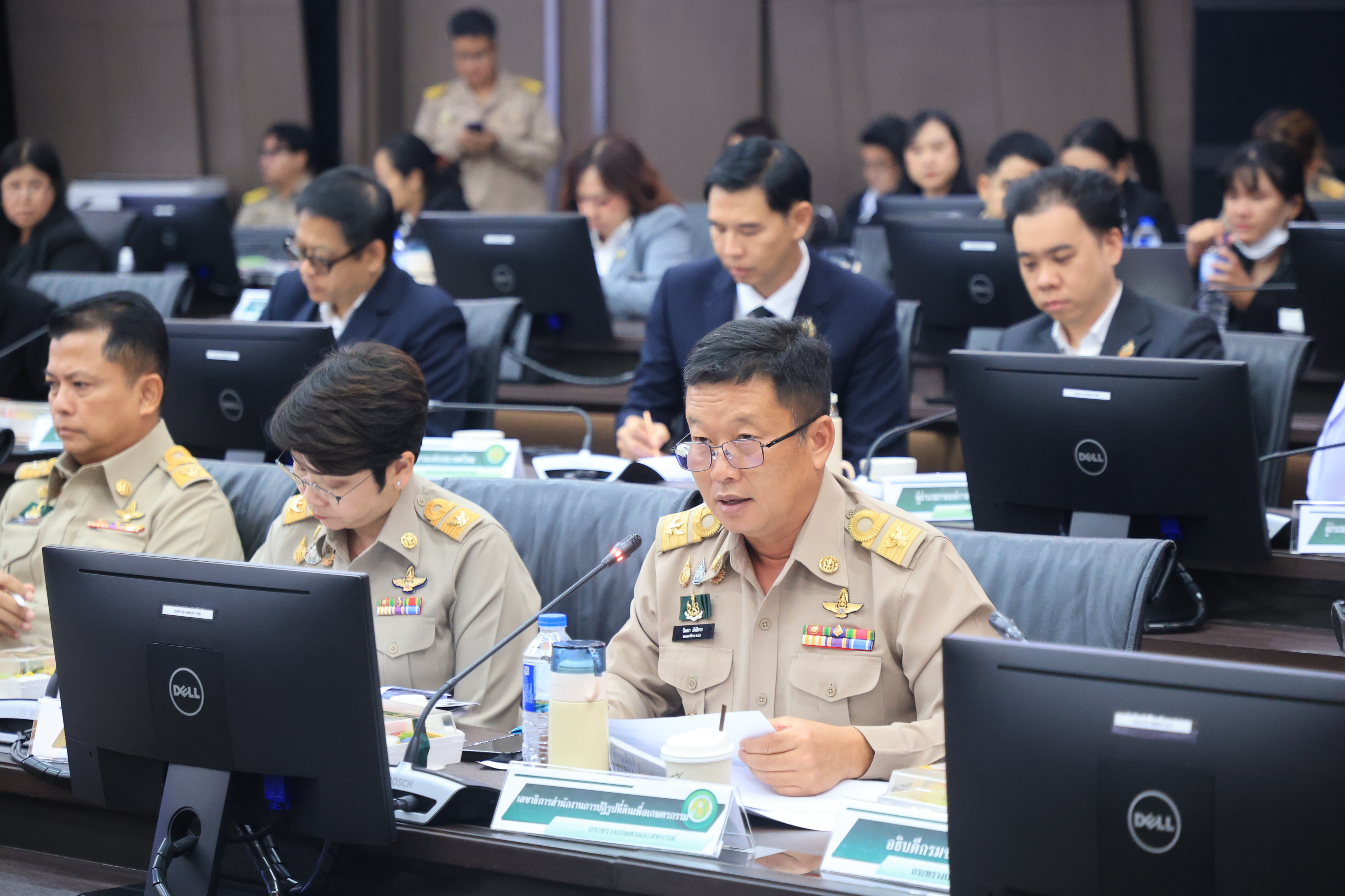 title - ส.ป.ก. ร่วมประชุมหารือและแลกเปลี่ยนความคิดเห็น ระหว่างรัฐมนตรีว่าการกระทรวงเกษตรและสหกรณ์ และคณะกรรมาธิการการเกษตรและสหกรณ์ วุฒิสภา